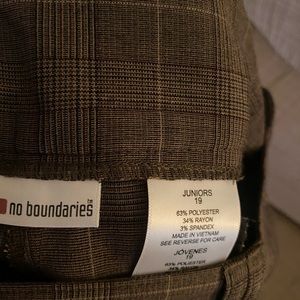 No Boundaries Trousers